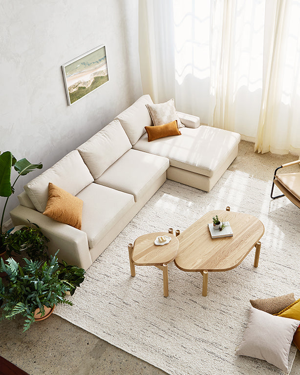 Merino Cream / Left Facing