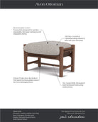 Stone Boucle / Maple Brown Leather / Walnut