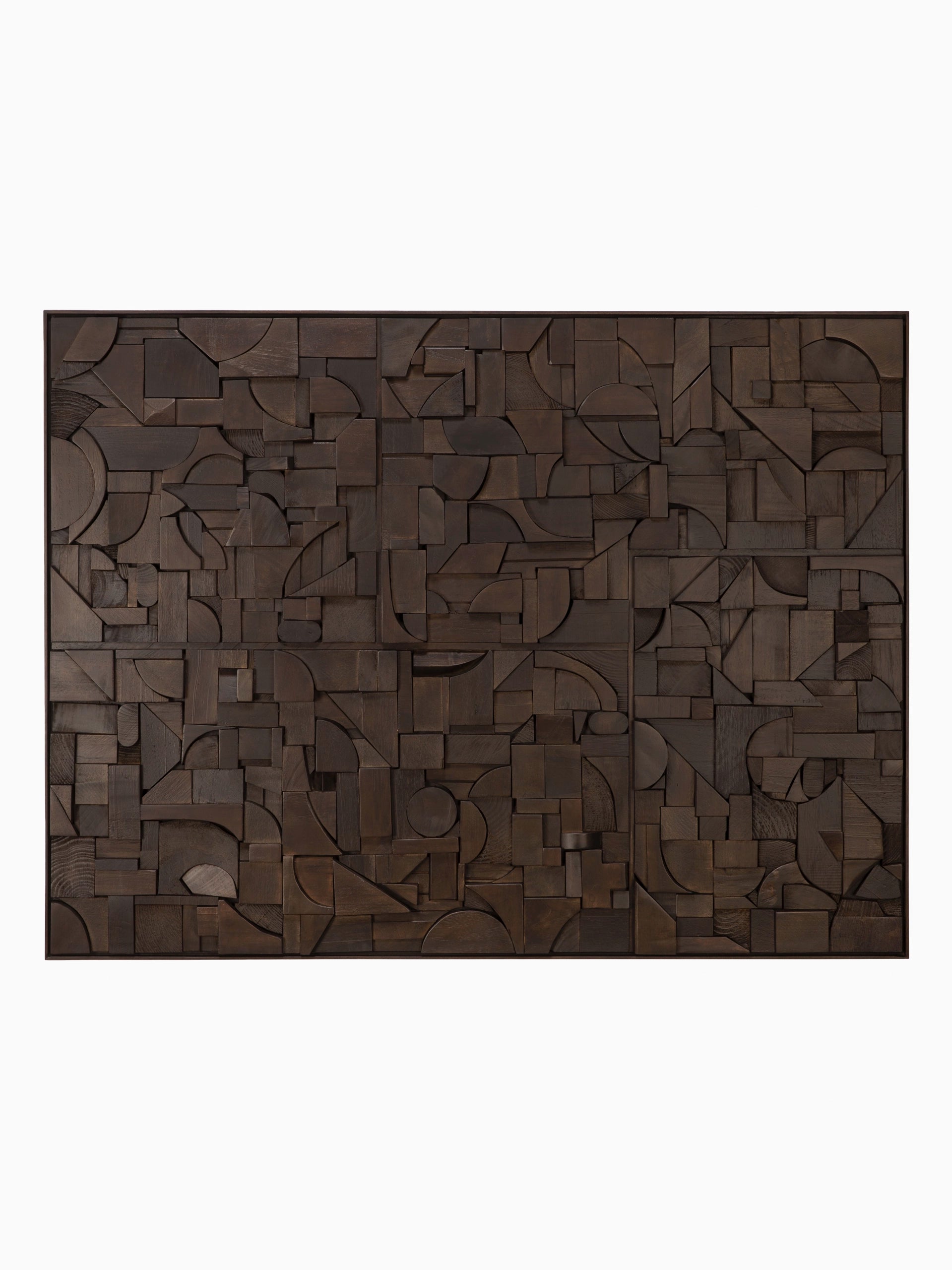 Dark Brown / 47.5 x 35.5" / Rectangle
