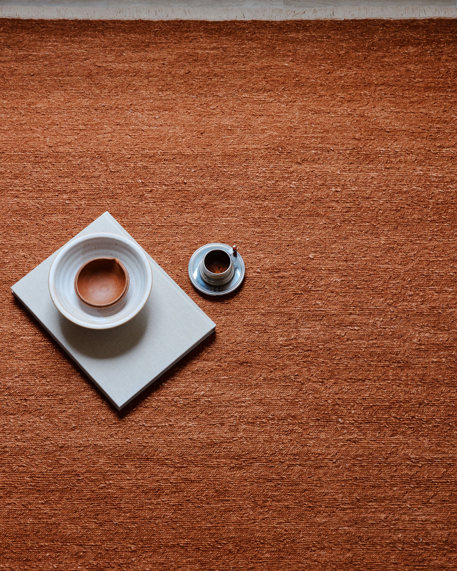 6'7" x 9'10" / Bisque