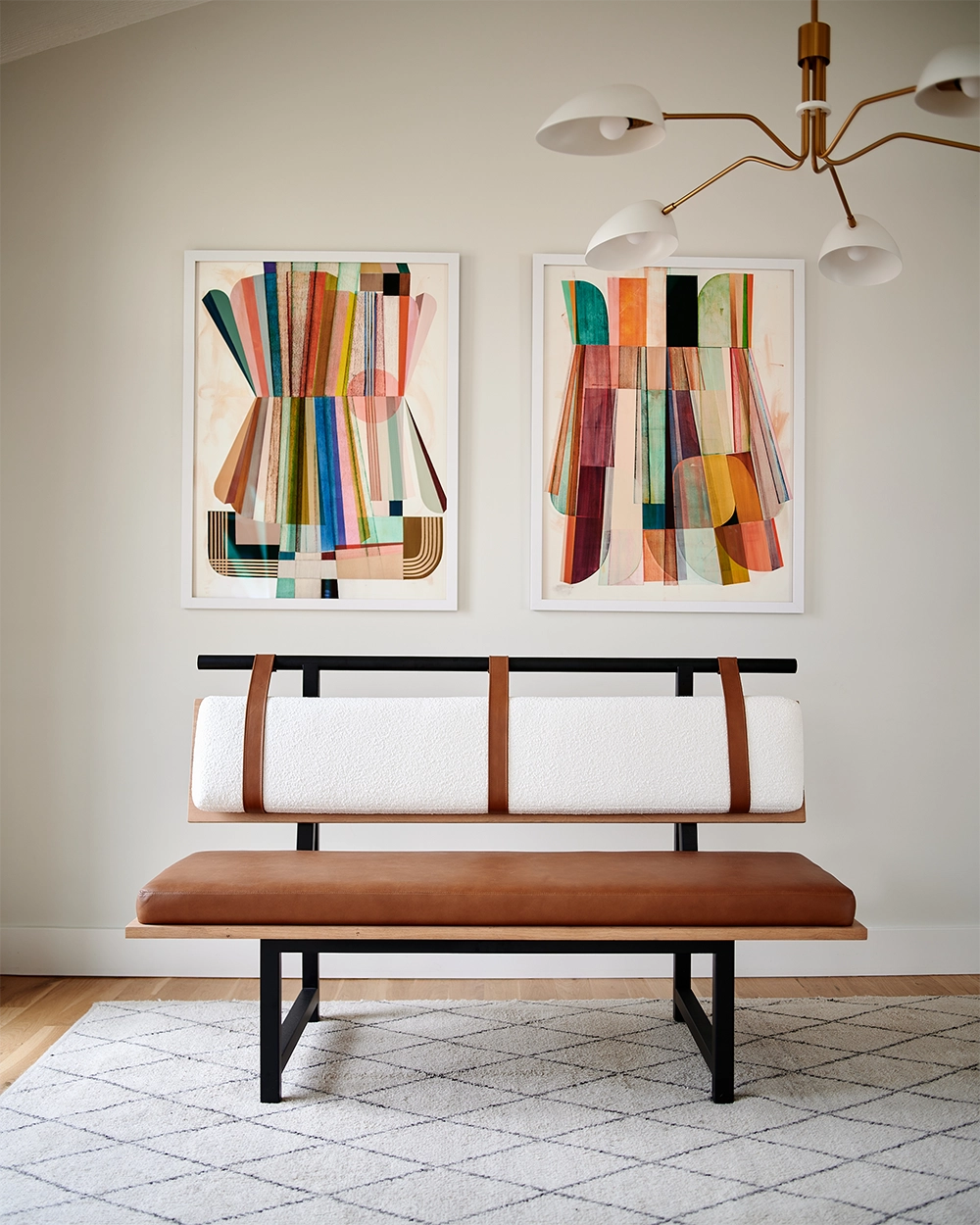 Banquette A Unique and Practical Seating Option from Denver Modern