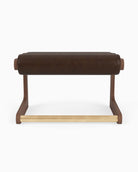 Maple Leather / Walnut Frame