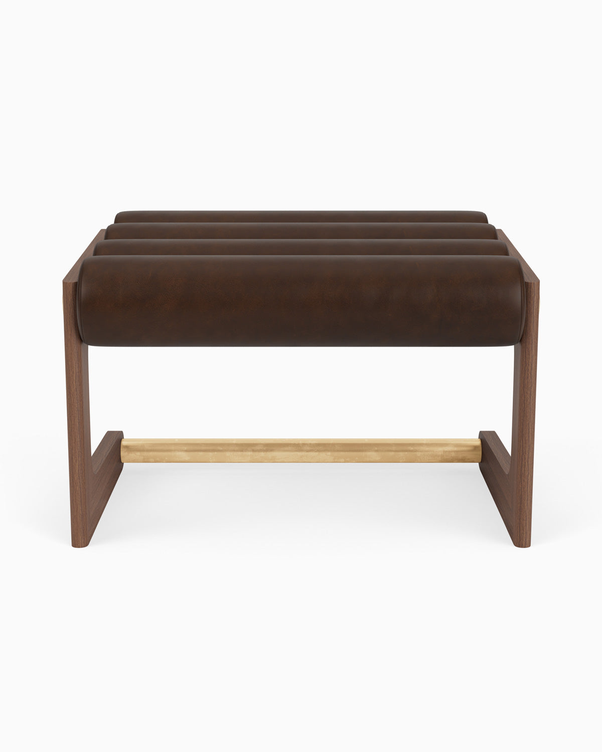 Maple Leather / Walnut Frame