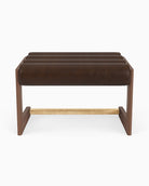 Maple Leather / Walnut Frame
