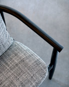 Noir Basketweave / Black Leather / Ebony