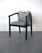 Noir Basketweave / Black Leather / Ebony