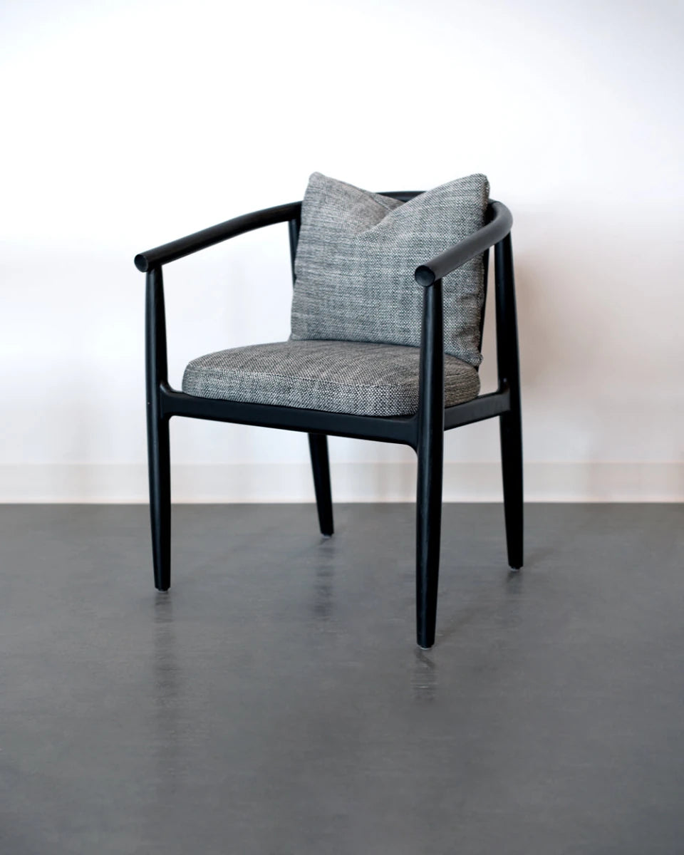 Noir Basketweave / Black Leather / Ebony