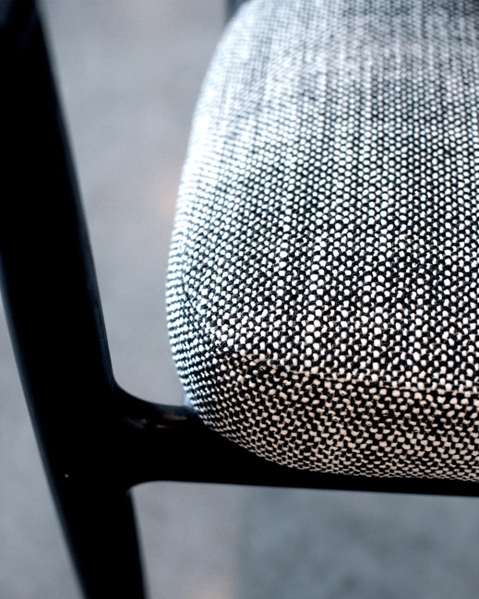 Noir Basketweave / Black Leather / Ebony