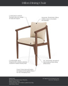 Oat Woven / Saddle Leather / Walnut