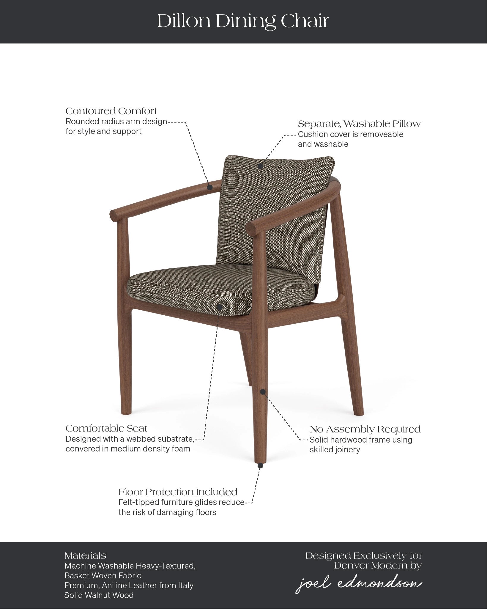 Chocolate Basketweave / Maple Leather / Walnut