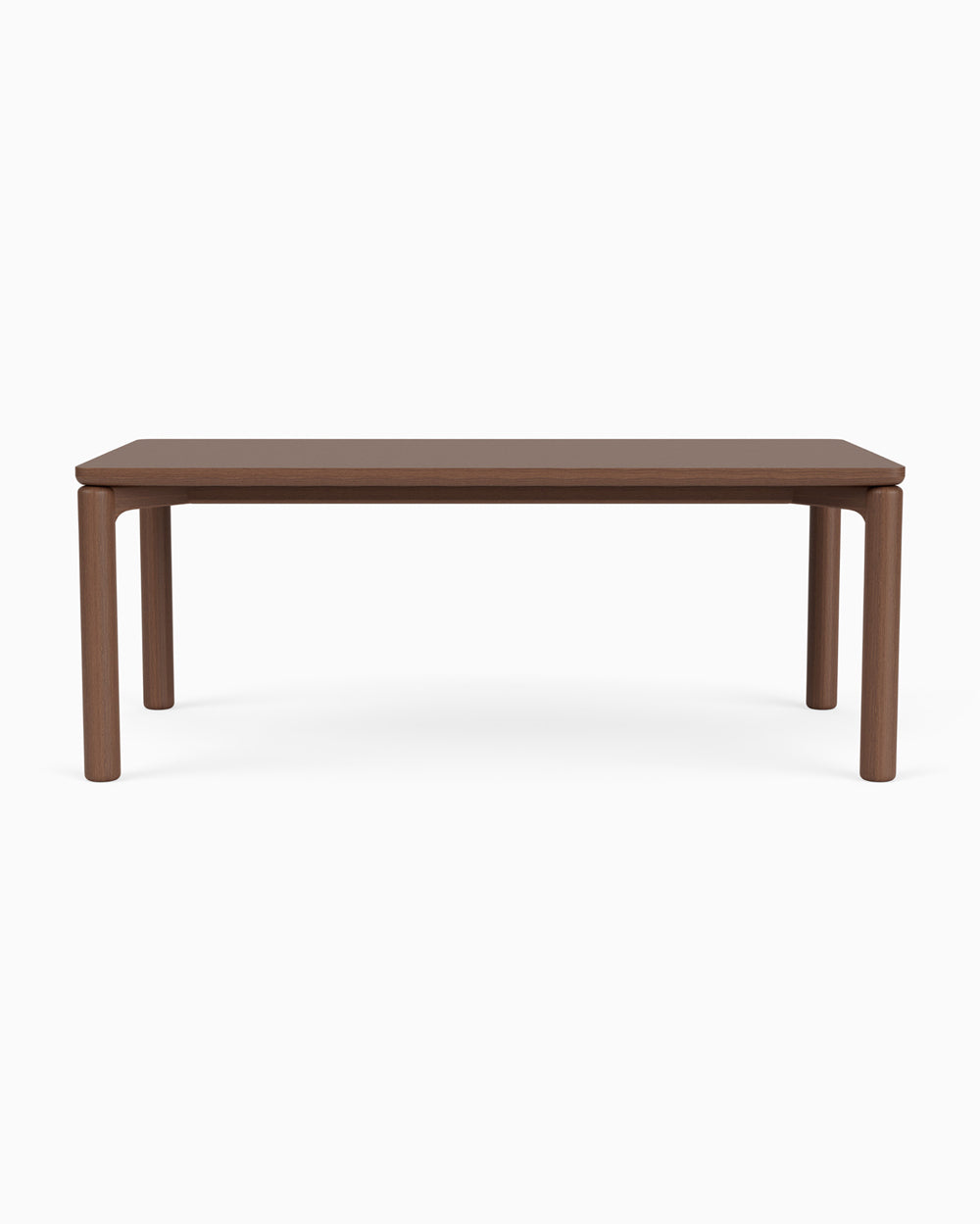 Walnut / 78&quot; x 42&quot; | Seats 6