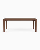 Walnut / 78" x 42" | Seats 6