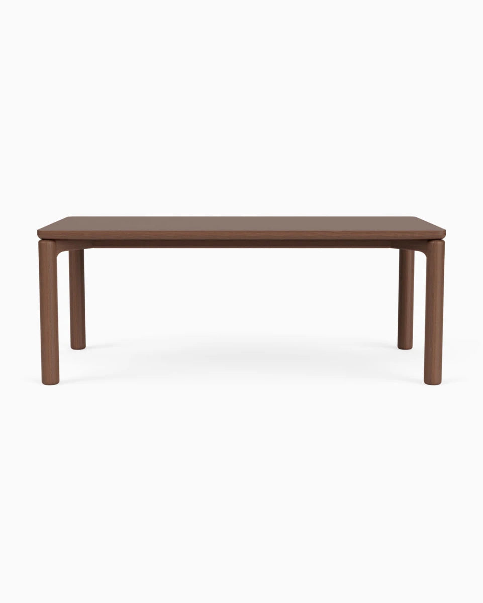 Walnut / 78" x 42" | Seats 6