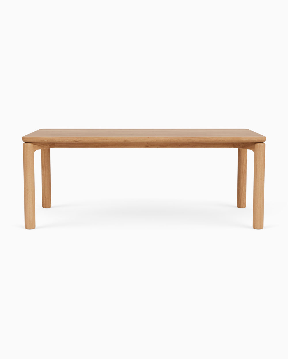 White Oak / 78&quot; x 42&quot; | Seats 6