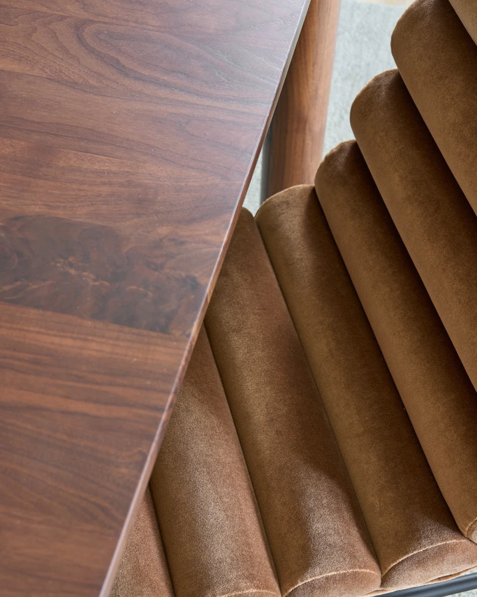 Walnut / 78" x 42" | Seats 6