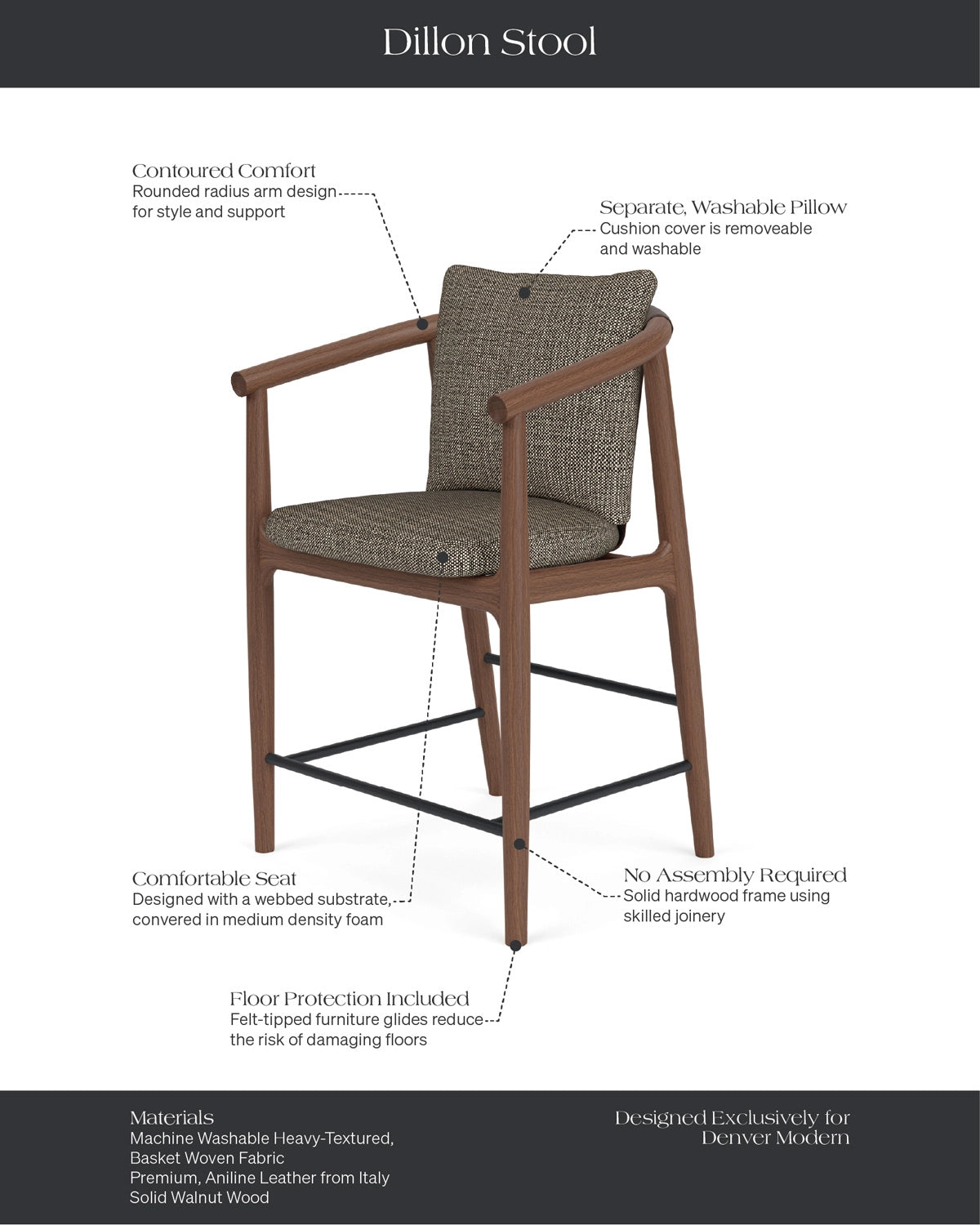 Chocolate Basketweave / Maple Leather / Walnut