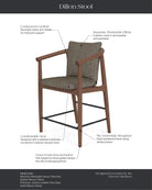 Chocolate Basketweave / Maple Leather / Walnut