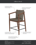 Chocolate Basketweave / Maple Leather / Walnut