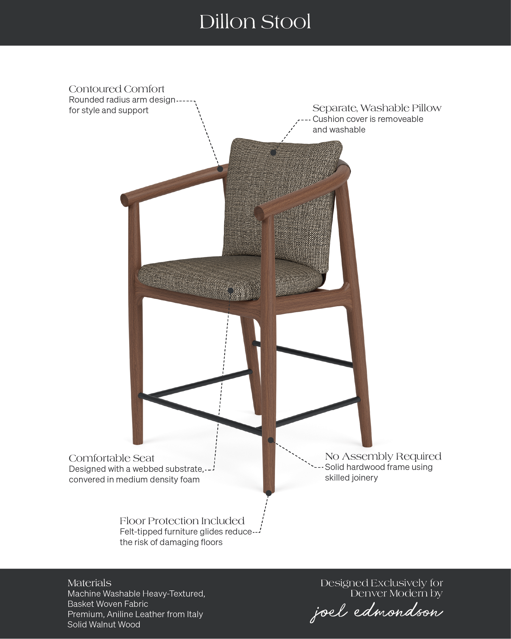 Chocolate Basketweave / Maple Leather / Walnut