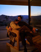 White Oak Frame / Sunflower Leather