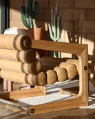 White Oak Frame / Sunflower Leather