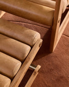 White Oak Frame / Sunflower Leather