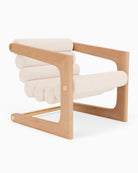 White Oak Frame / Mist Boucle