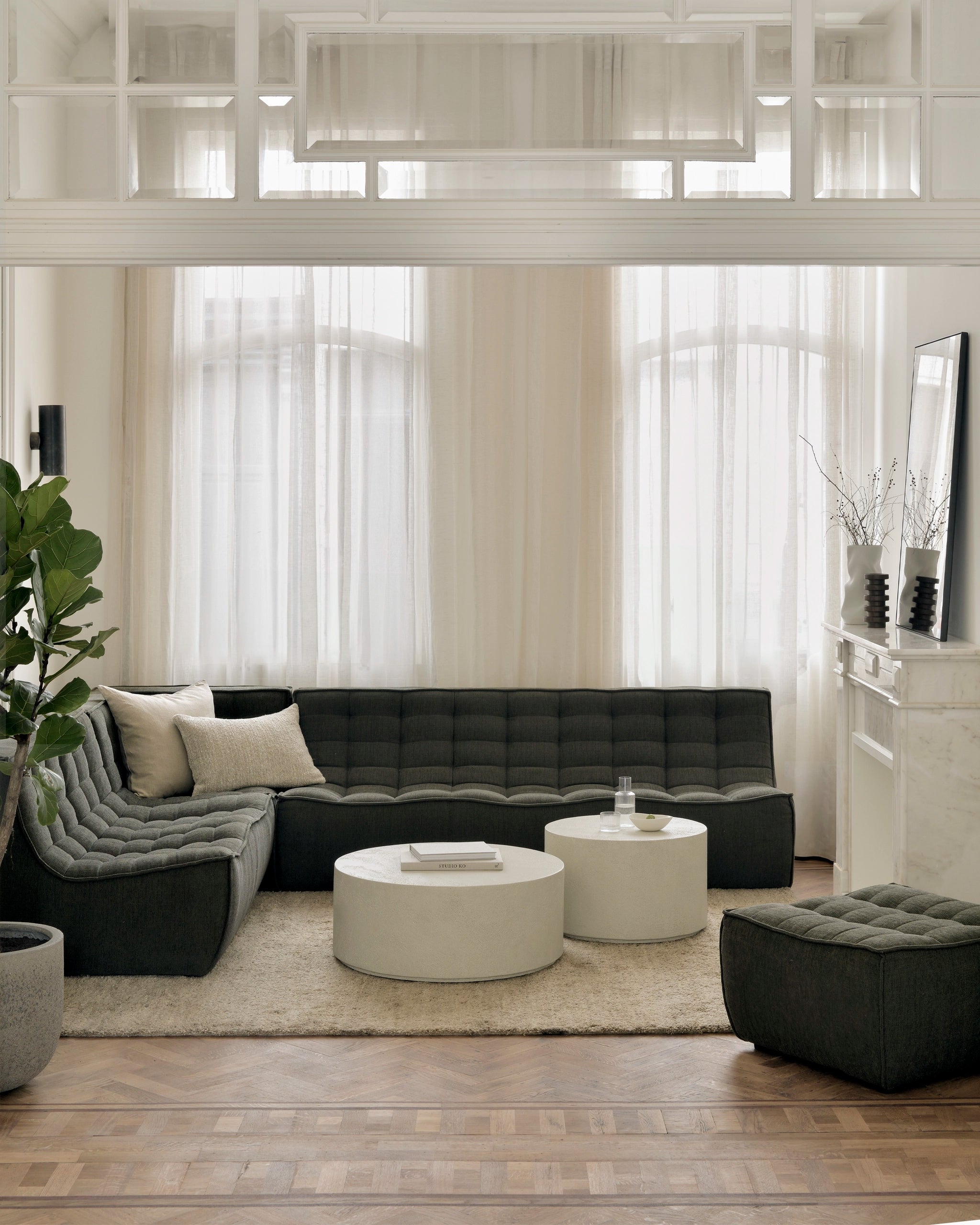 Microcement / Round (31.5&quot;)