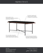 Charcoal Boucle / Walnut