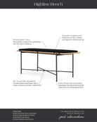 Charcoal Boucle / White Oak