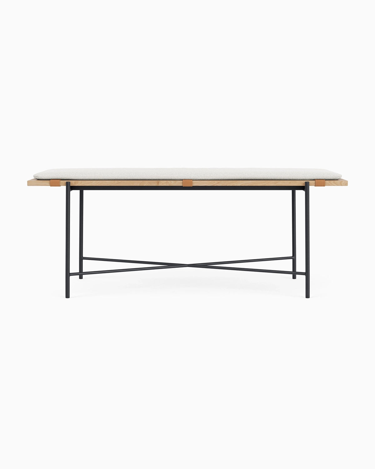 White Boucle / White Oak