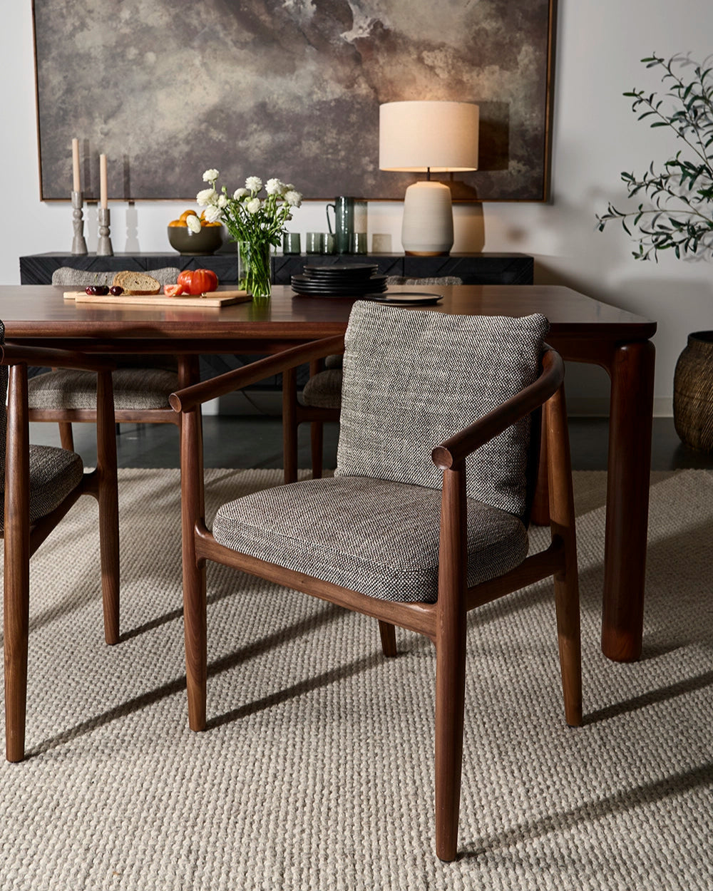 Chocolate Basketweave / Maple Leather / Walnut