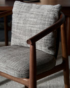 Chocolate Basketweave / Maple Leather / Walnut