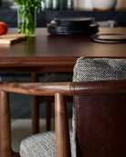 Chocolate Basketweave / Maple Leather / Walnut