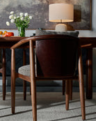 Chocolate Basketweave / Maple Leather / Walnut