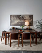 Walnut / 78" x 42" | Seats 6