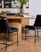 White Oak / 84" length | Seats 8