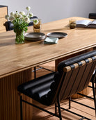 White Oak / 96" length | Seats 10