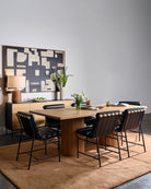 White Oak / 96" length | Seats 10