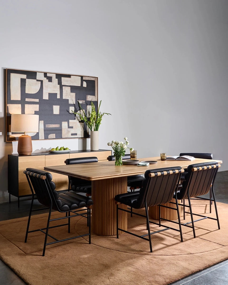 White Oak / 96" length | Seats 10