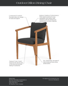 Slate FIQA Boucle / Tan Outdoor Rope