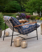 Juniper Mesa - Indigo Sunbrella® Performance Pendleton®
