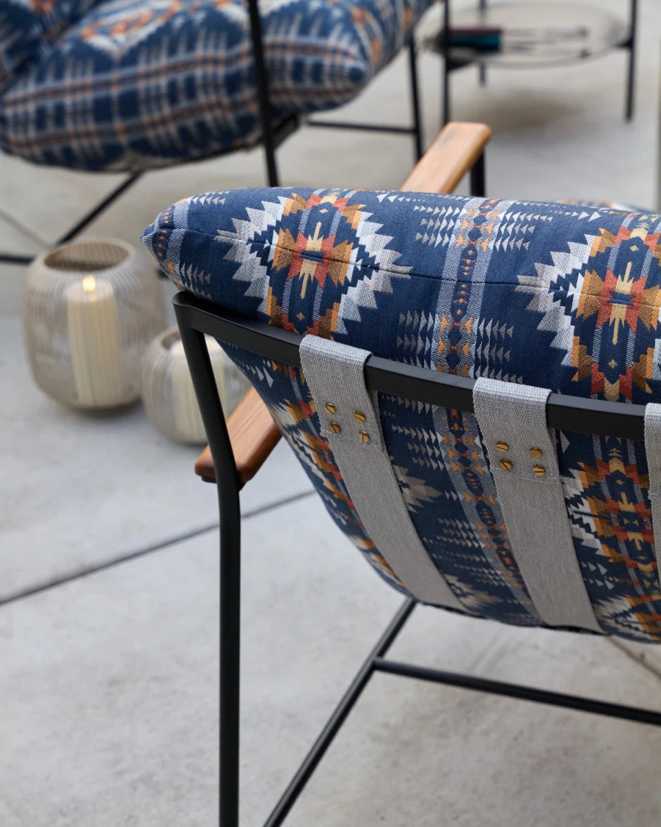 Juniper Mesa - Indigo Sunbrella® Performance Pendleton®