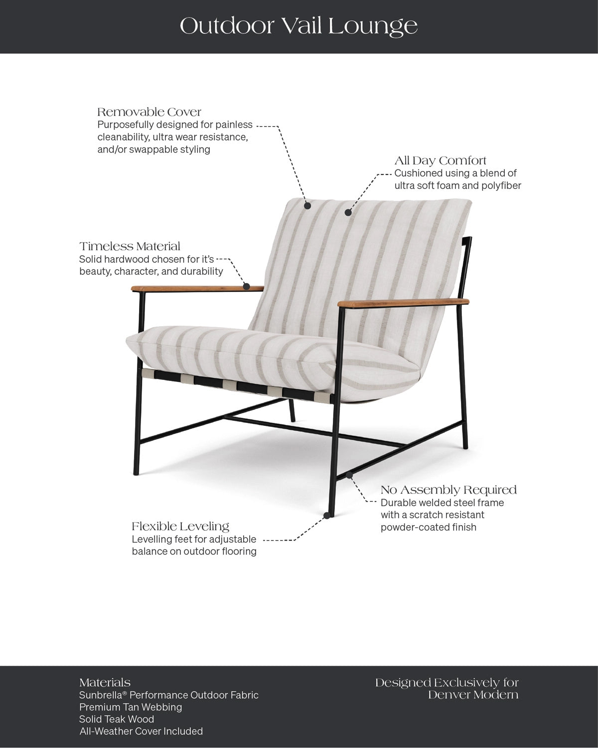 Cabana Stripe - Sunbrella® Performance