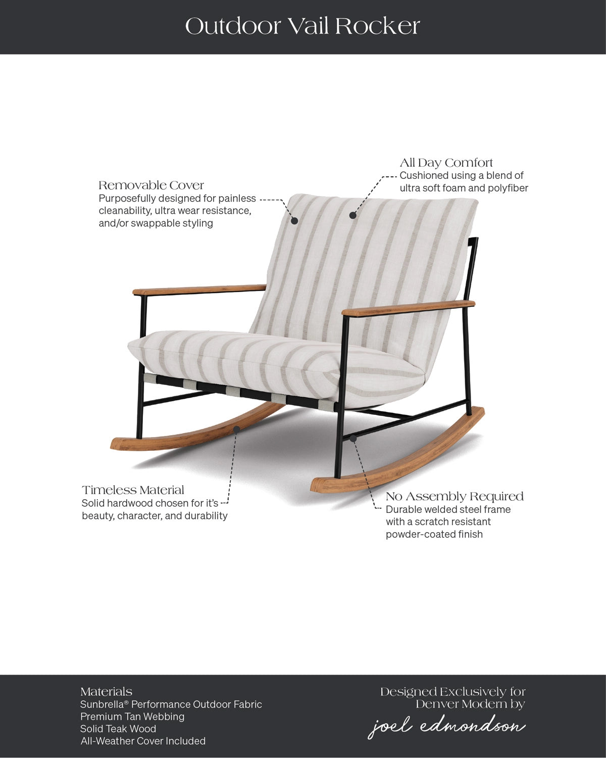 Cabana Stripe - Sunbrella® Performance