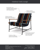 Crater Lake - Surf Sunbrella® Performance Pendleton®