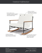 Dove FIQA Boucle with All-Weather Cover