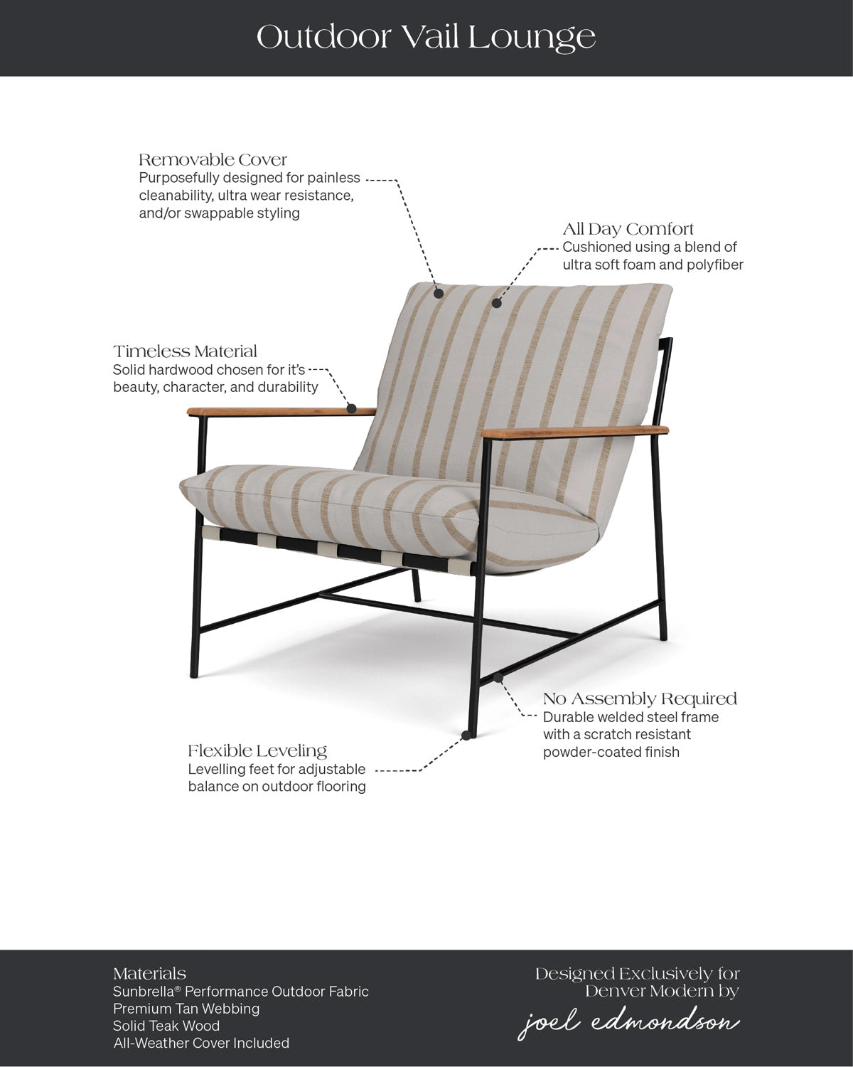 Mixi - Clay Sunbrella® Performance