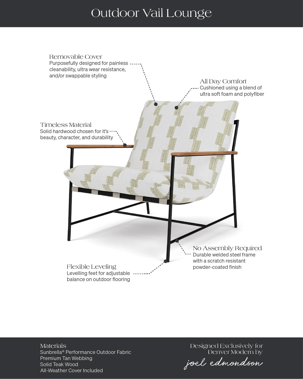 Uma - Linen Sunbrella® Performance