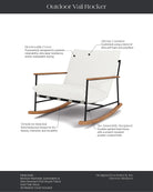 Dove FIQA Boucle with All-Weather Cover